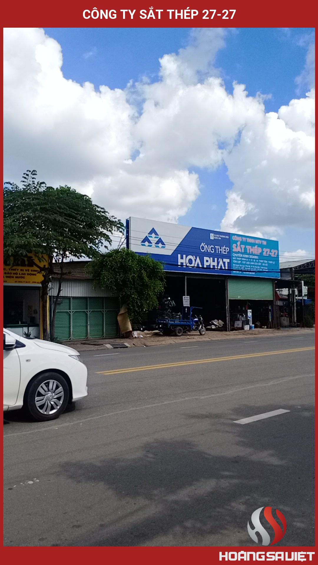 Công Ty Sắt Thép 27-27 Công Ty Sắt Thép 27-27