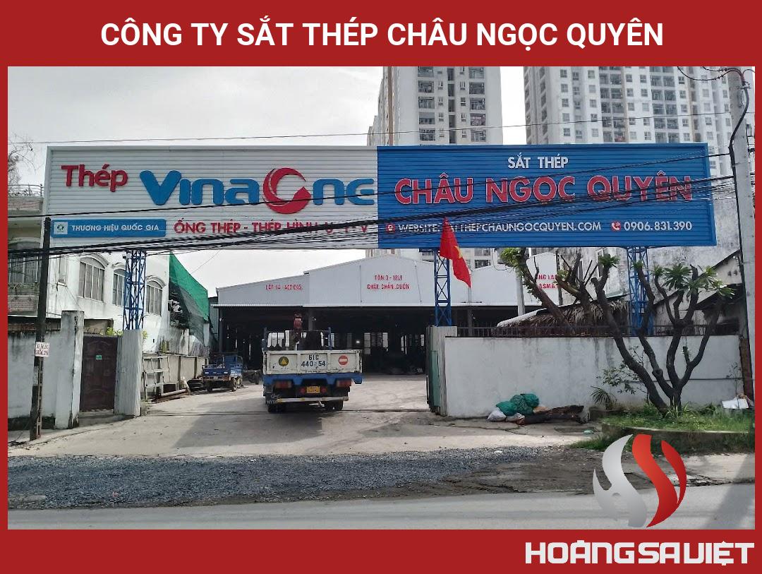 Công Ty Sắt Thép Châu Ngọc Quyên Công Ty Sắt Thép Châu Ngọc Quyên