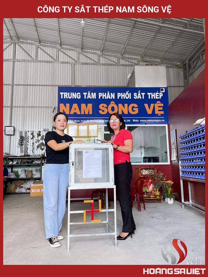 Công Ty Sắt Thép Nam Sông Vệ Công Ty Sắt Thép Nam Sông Vệ