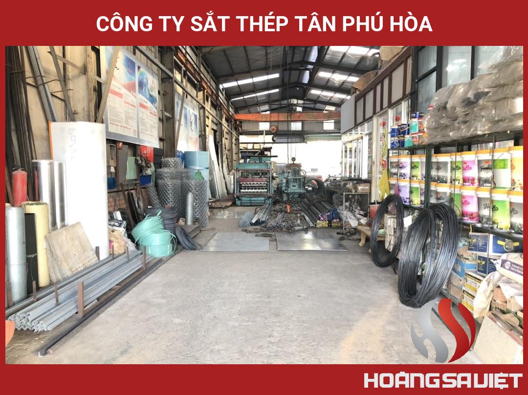 Công Ty Sắt Thép Tân Phú Hòa Công Ty Sắt Thép Tân Phú Hòa