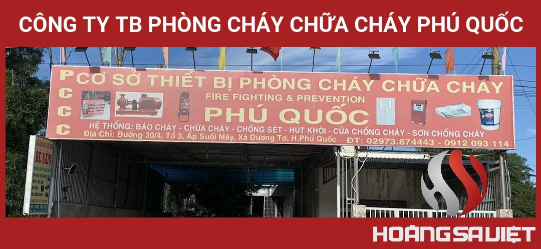 Công Ty TB Phòng Cháy Chữa Cháy Phú Quốc Công Ty TB Phòng Cháy Chữa Cháy Phú Quốc