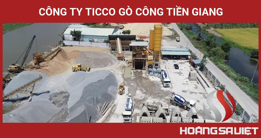 Công Ty TICCO Gò Công Tiền Giang Công Ty TICCO Gò Công Tiền Giang