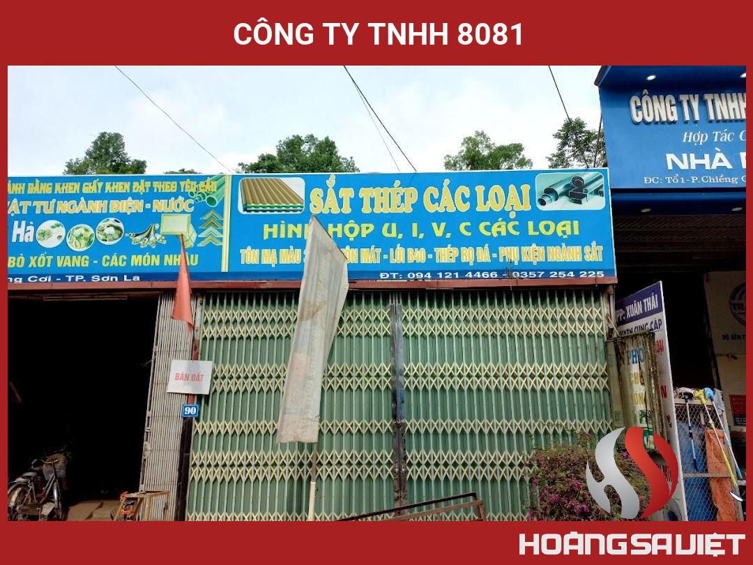 Công Ty TNHH 8081 Công Ty TNHH 8081