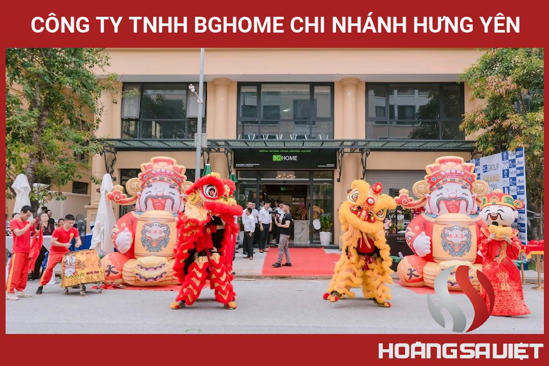 Công Ty TNHH BGHOME Chi Nhánh Hưng Yên Công Ty TNHH BGHOME Chi Nhánh Hưng Yên