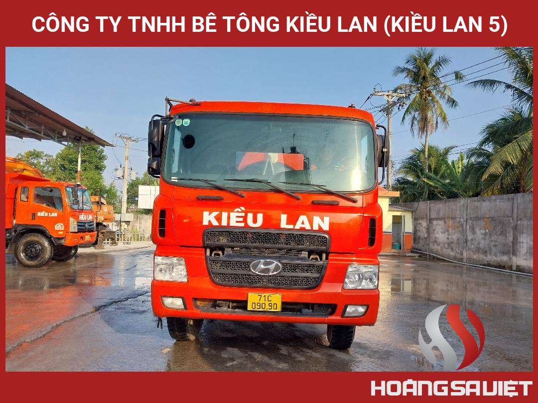 Công Ty TNHH Bê Tông Kiều Lan (Kiều Lan 5) Công Ty TNHH Bê Tông Kiều Lan (Kiều Lan 5)