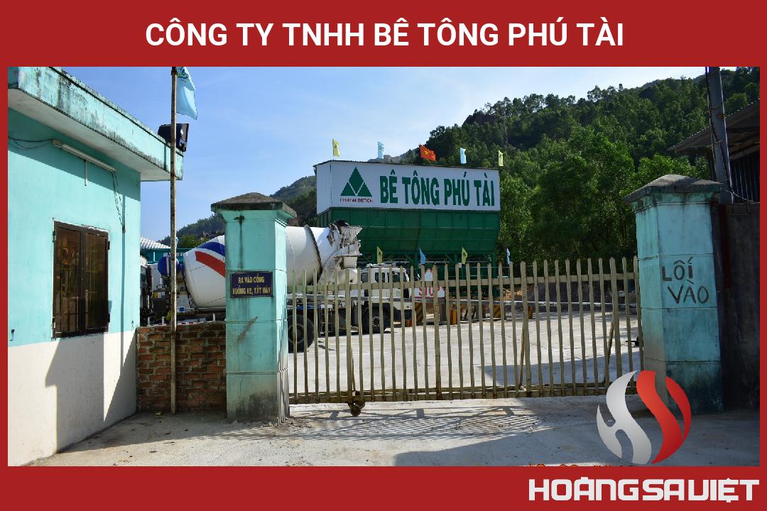 Công Ty TNHH Bê Tông Phú Tài Công Ty TNHH Bê Tông Phú Tài