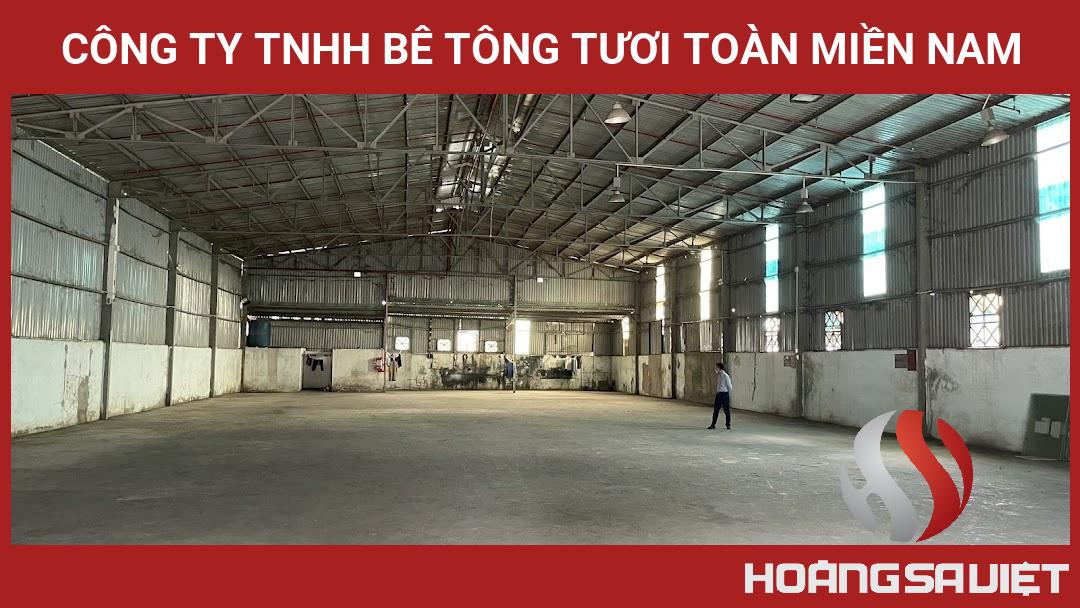 Công Ty TNHH Bê Tông Tươi Toàn Miền Nam Công Ty TNHH Bê Tông Tươi Toàn Miền Nam