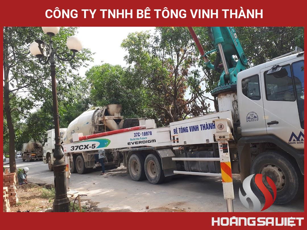 Công Ty TNHH Bê Tông Vinh Thành Công Ty TNHH Bê Tông Vinh Thành