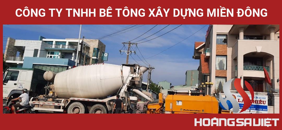 Công Ty TNHH Bê Tông Xây Dựng Miền Đông Công Ty TNHH Bê Tông Xây Dựng Miền Đông