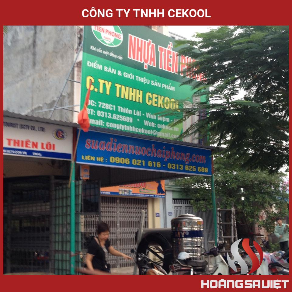 Công Ty TNHH Cekool Công Ty TNHH Cekool