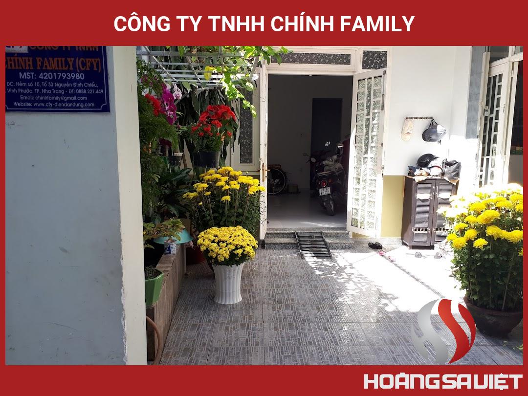 Công Ty TNHH Chính Family Công Ty TNHH Chính Family