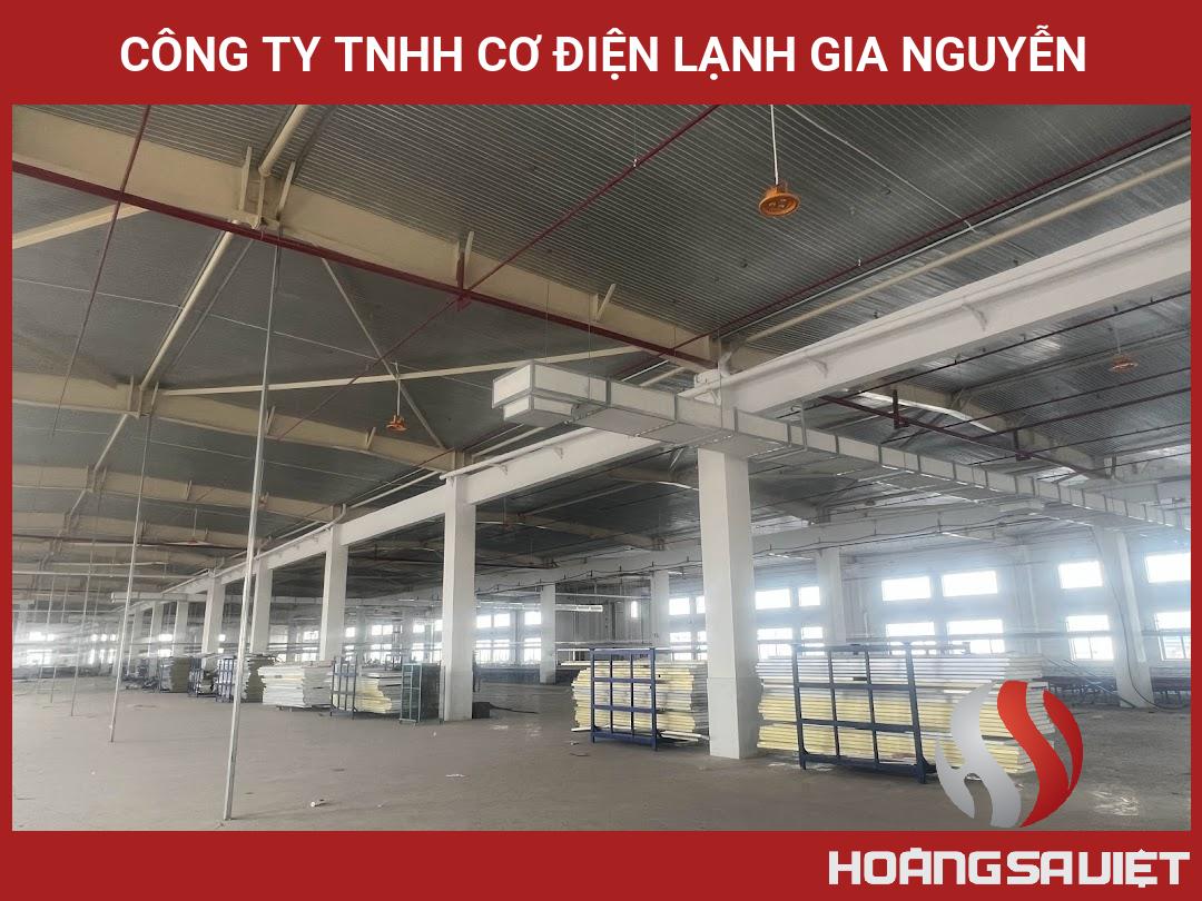 Công Ty TNHH Cơ Điện Lạnh Gia Nguyễn Công Ty TNHH Cơ Điện Lạnh Gia Nguyễn