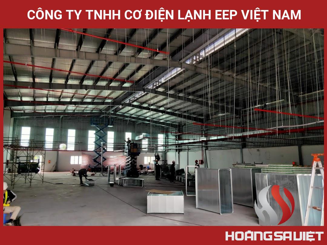 Công Ty TNHH Cơ điện Lạnh EEP Việt Nam Công Ty TNHH Cơ điện Lạnh EEP Việt Nam