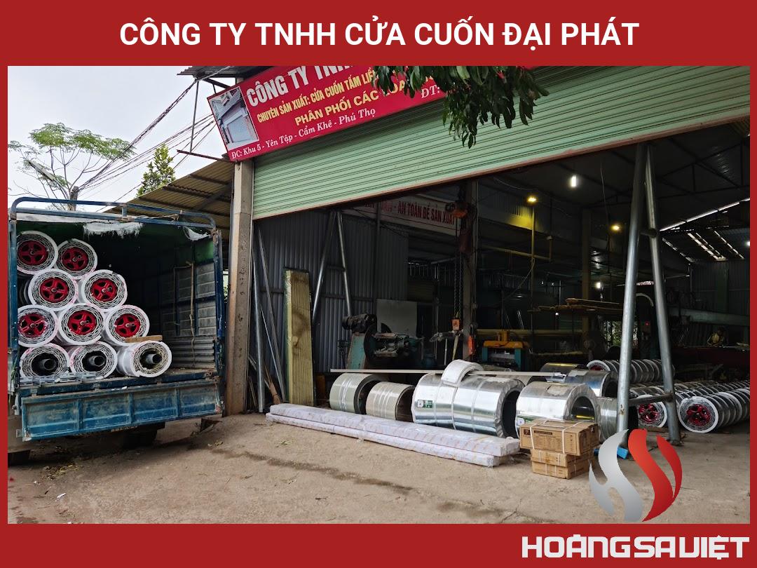 Công Ty TNHH Cửa Cuốn Đại Phát Công Ty TNHH Cửa Cuốn Đại Phát