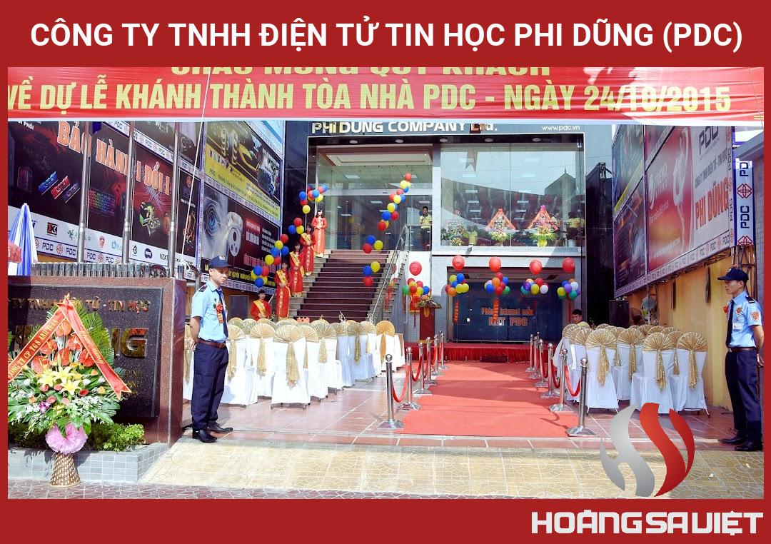 Công Ty TNHH Điện Tử Tin Học Phi Dũng (PDC) Công Ty TNHH Điện Tử Tin Học Phi Dũng (PDC)