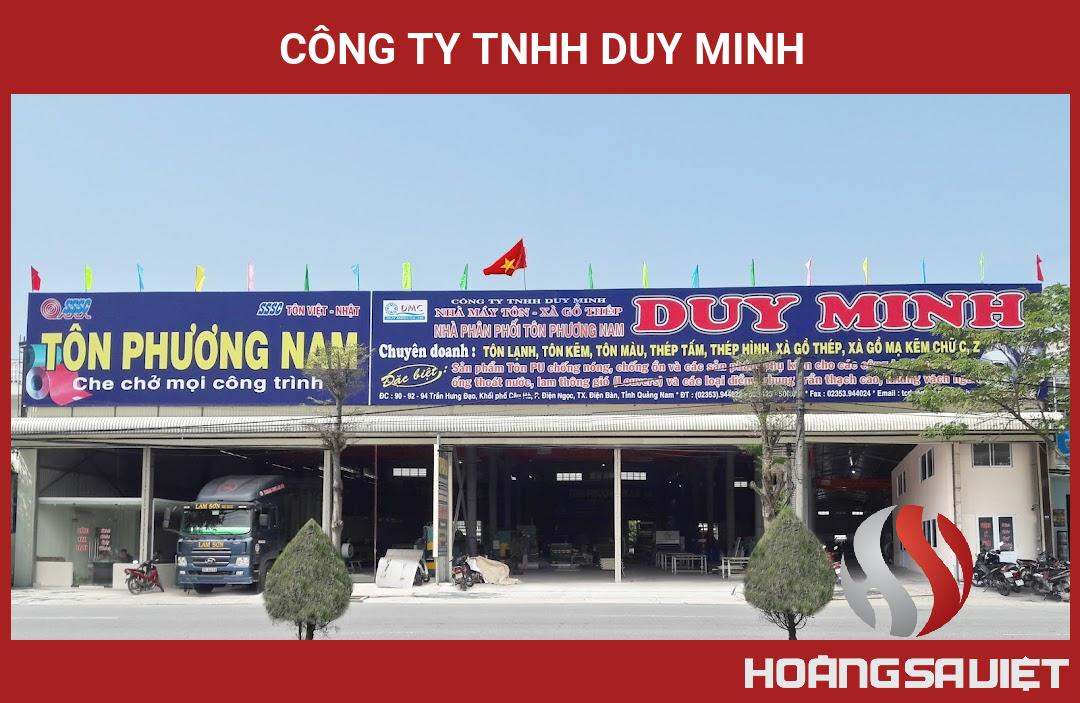 Công Ty TNHH Duy Minh Công Ty TNHH Duy Minh