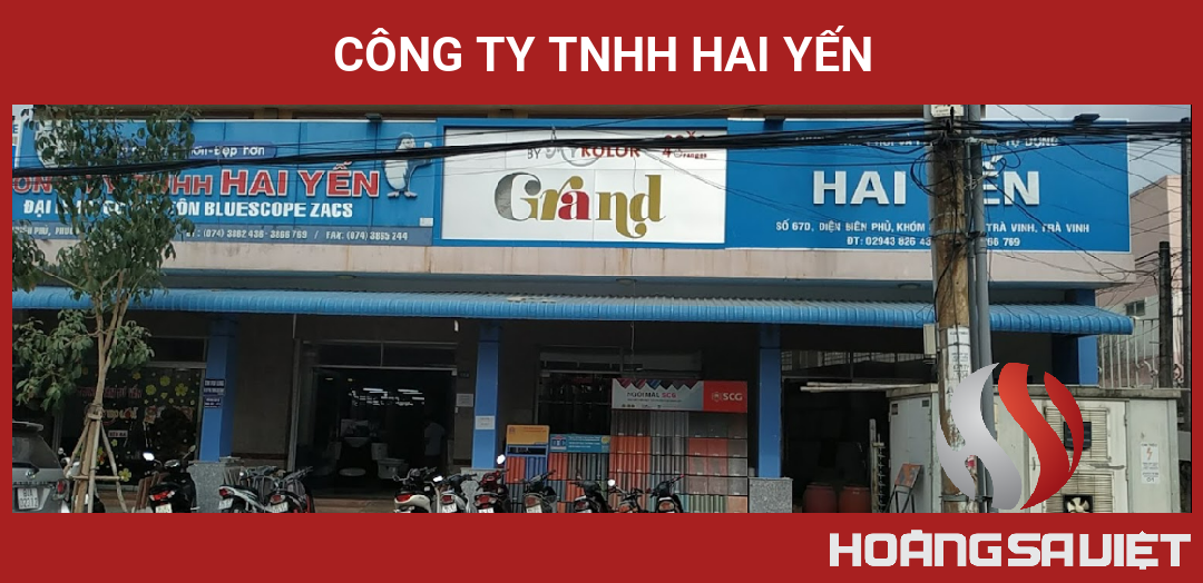 Công Ty TNHH Hai Yến Công Ty TNHH Hai Yến