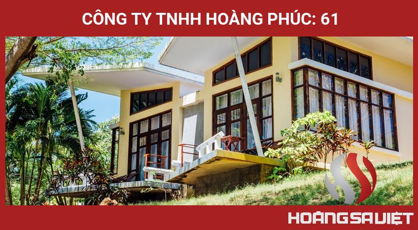 Công Ty TNHH Hoàng Phúc: 61 Công Ty TNHH Hoàng Phúc: 61
