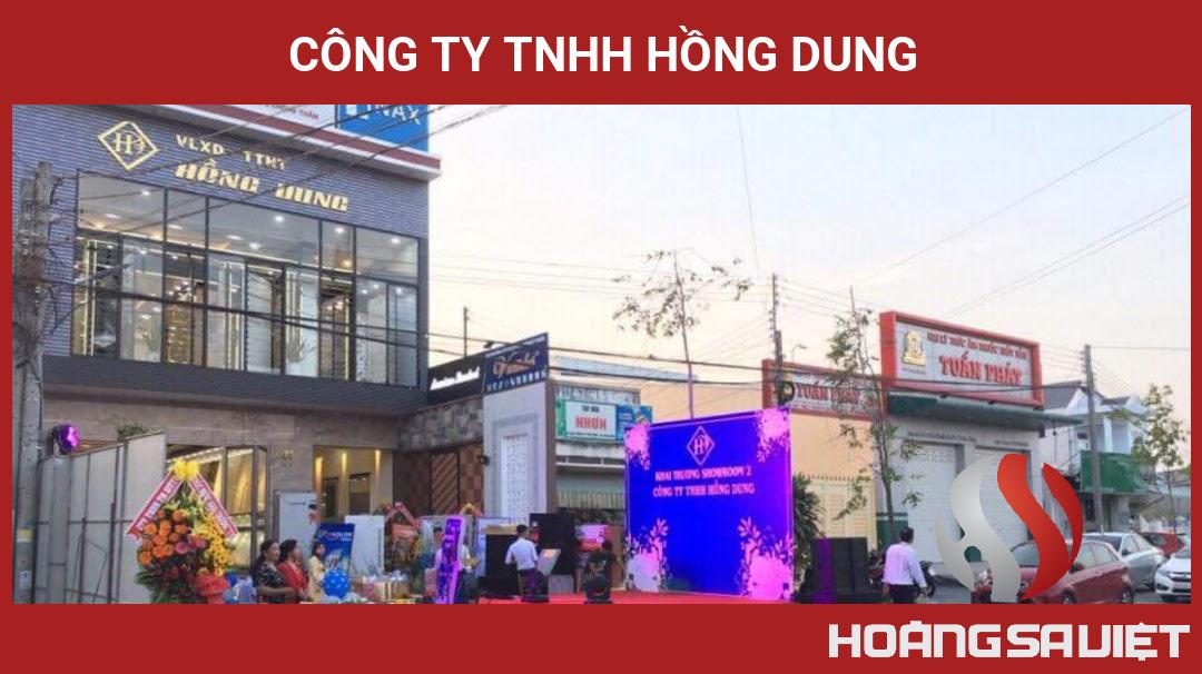 Công Ty TNHH Hồng Dung Công Ty TNHH Hồng Dung