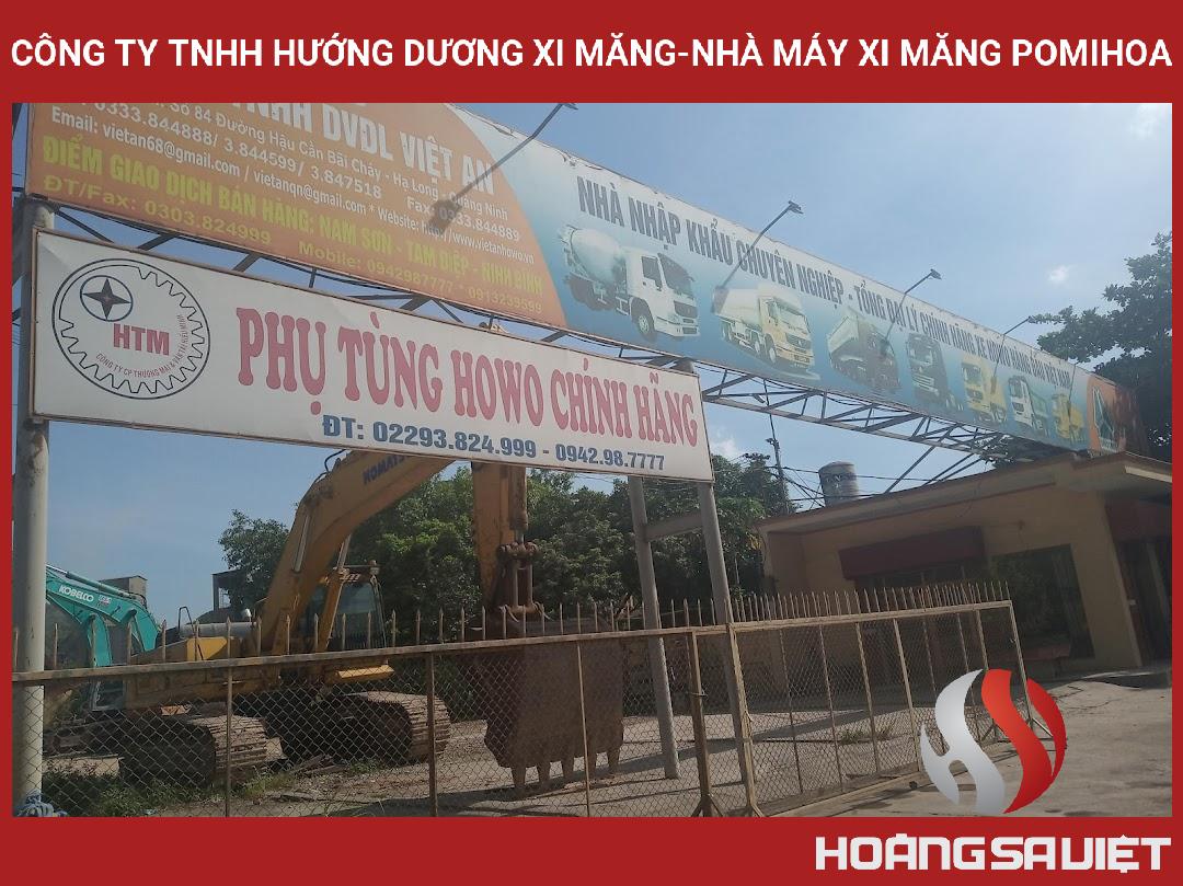 Công Ty TNHH Hướng Dương Xi Măng-Nhà Máy Xi Măng Pomihoa Công Ty TNHH Hướng Dương Xi Măng-Nhà Máy Xi Măng Pomihoa