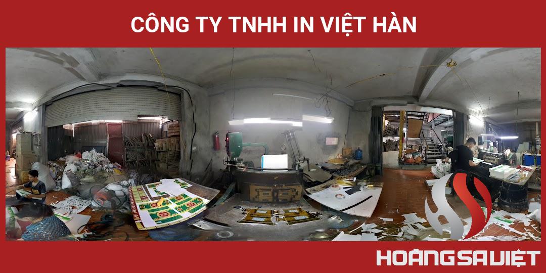 Công Ty TNHH In Việt Hàn Công Ty TNHH In Việt Hàn