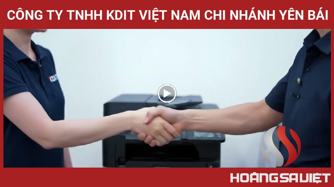 Công Ty TNHH KDIT Việt Nam Chi Nhánh Yên Bái Công Ty TNHH KDIT Việt Nam Chi Nhánh Yên Bái