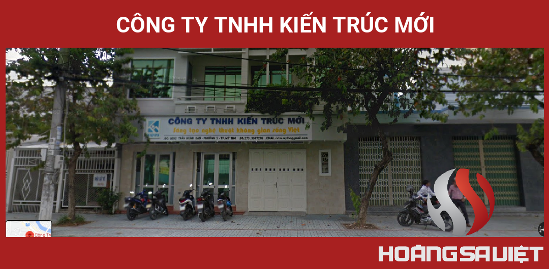 Công Ty TNHH Kiến Trúc Mới Công Ty TNHH Kiến Trúc Mới
