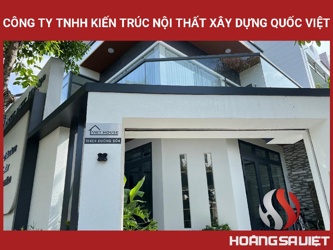 Công Ty TNHH Kiến Trúc Nội Thất Xây Dựng Quốc Việt Công Ty TNHH Kiến Trúc Nội Thất Xây Dựng Quốc Việt