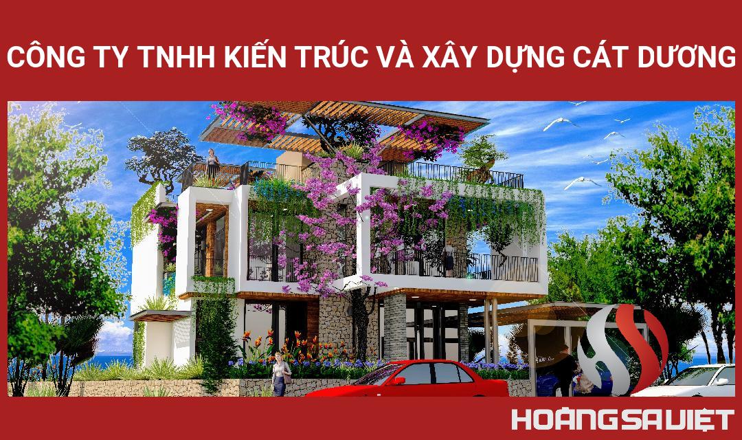 Công Ty TNHH Kiến Trúc Và Xây Dựng Cát Dương Công Ty TNHH Kiến Trúc Và Xây Dựng Cát Dương