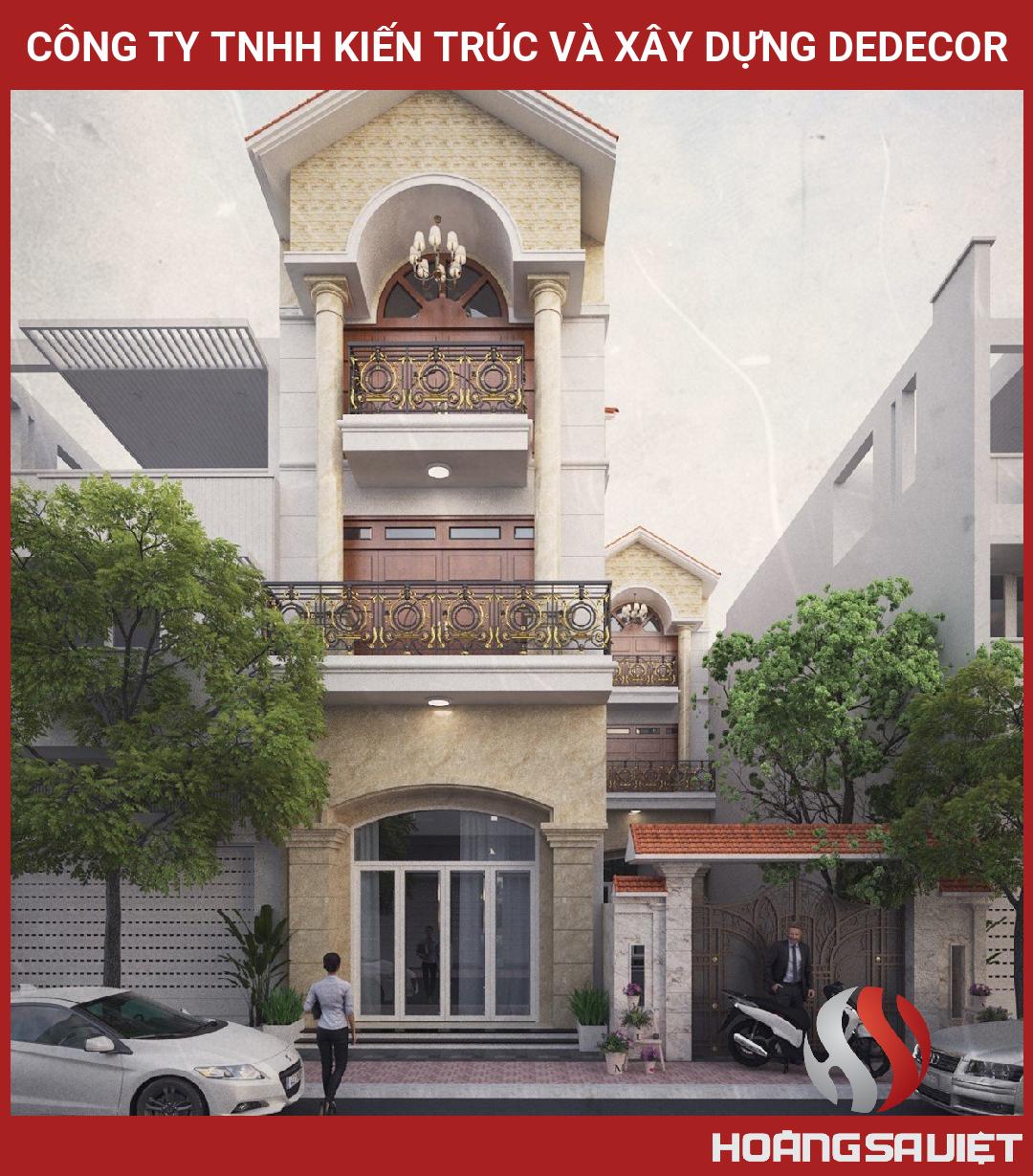 Công Ty TNHH Kiến Trúc Và Xây Dựng Dedecor Công Ty TNHH Kiến Trúc Và Xây Dựng Dedecor