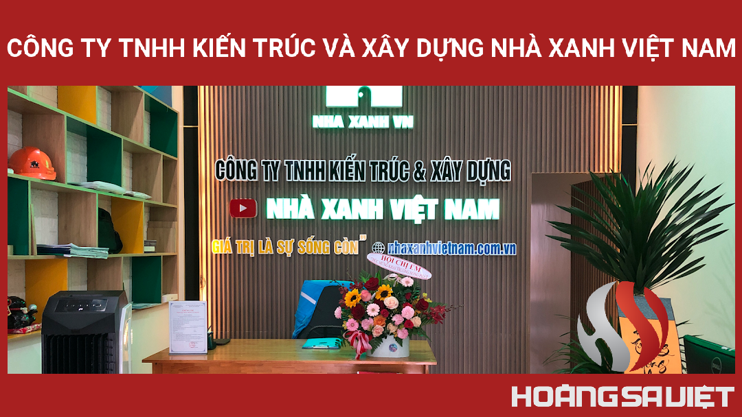 Công Ty TNHH Kiến Trúc Và Xây Dựng Nhà Xanh Việt Nam Công Ty TNHH Kiến Trúc Và Xây Dựng Nhà Xanh Việt Nam