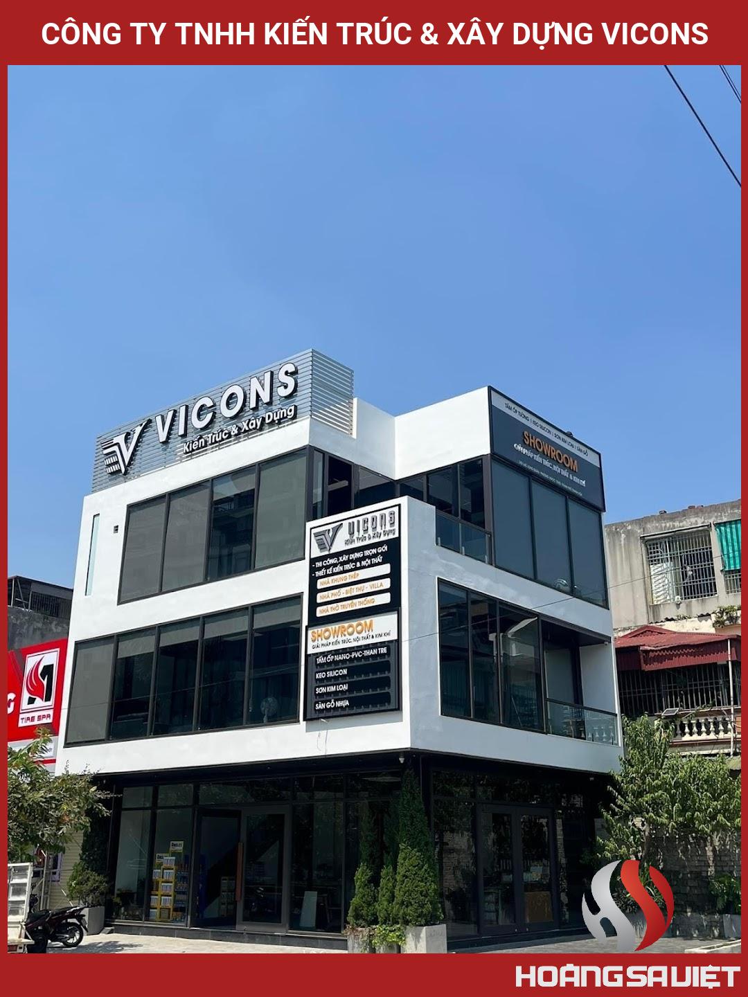 Công Ty TNHH Kiến Trúc & Xây Dựng Vicons Công Ty TNHH Kiến Trúc & Xây Dựng Vicons
