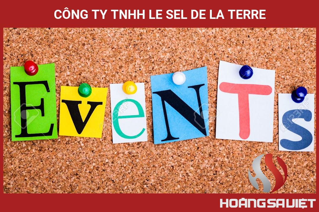 Công Ty TNHH Le Sel De La Terre Công Ty TNHH Le Sel De La Terre