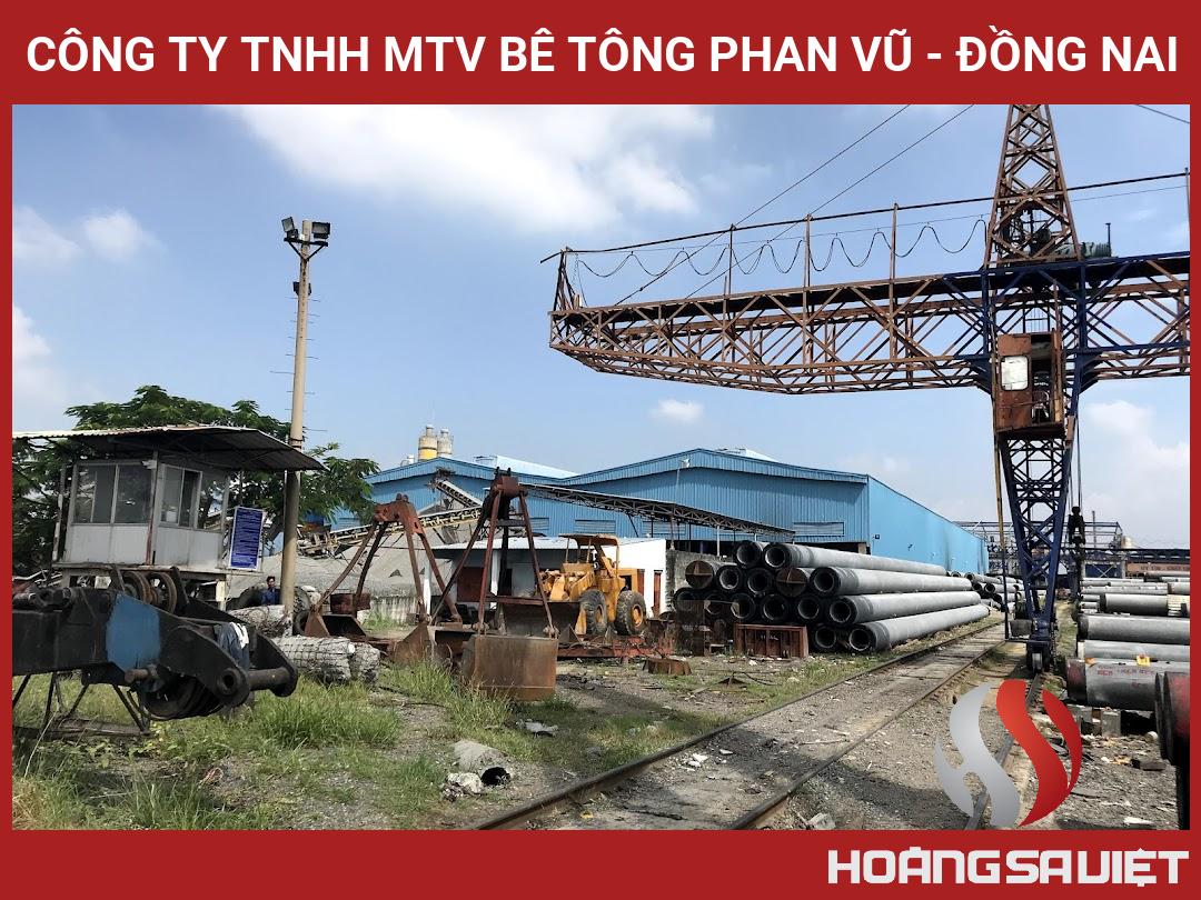 Công Ty TNHH MTV Bê Tông Phan Vũ - Đồng Nai Công Ty TNHH MTV Bê Tông Phan Vũ - Đồng Nai