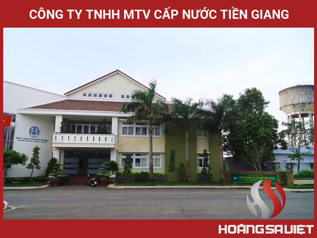 Công Ty TNHH MTV Cấp Nước Tiền Giang Công Ty TNHH MTV Cấp Nước Tiền Giang