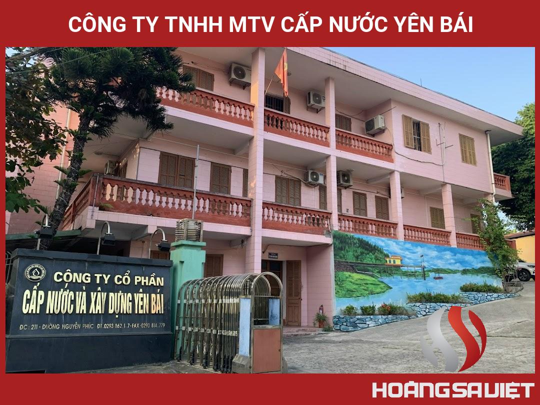Công Ty TNHH MTV Cấp Nước Yên Bái Công Ty TNHH MTV Cấp Nước Yên Bái