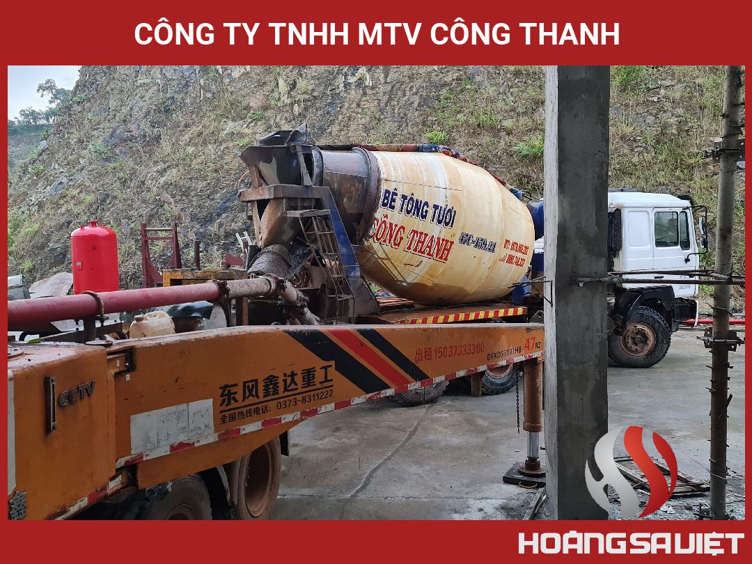 Công Ty TNHH MTV Công Thanh Công Ty TNHH MTV Công Thanh