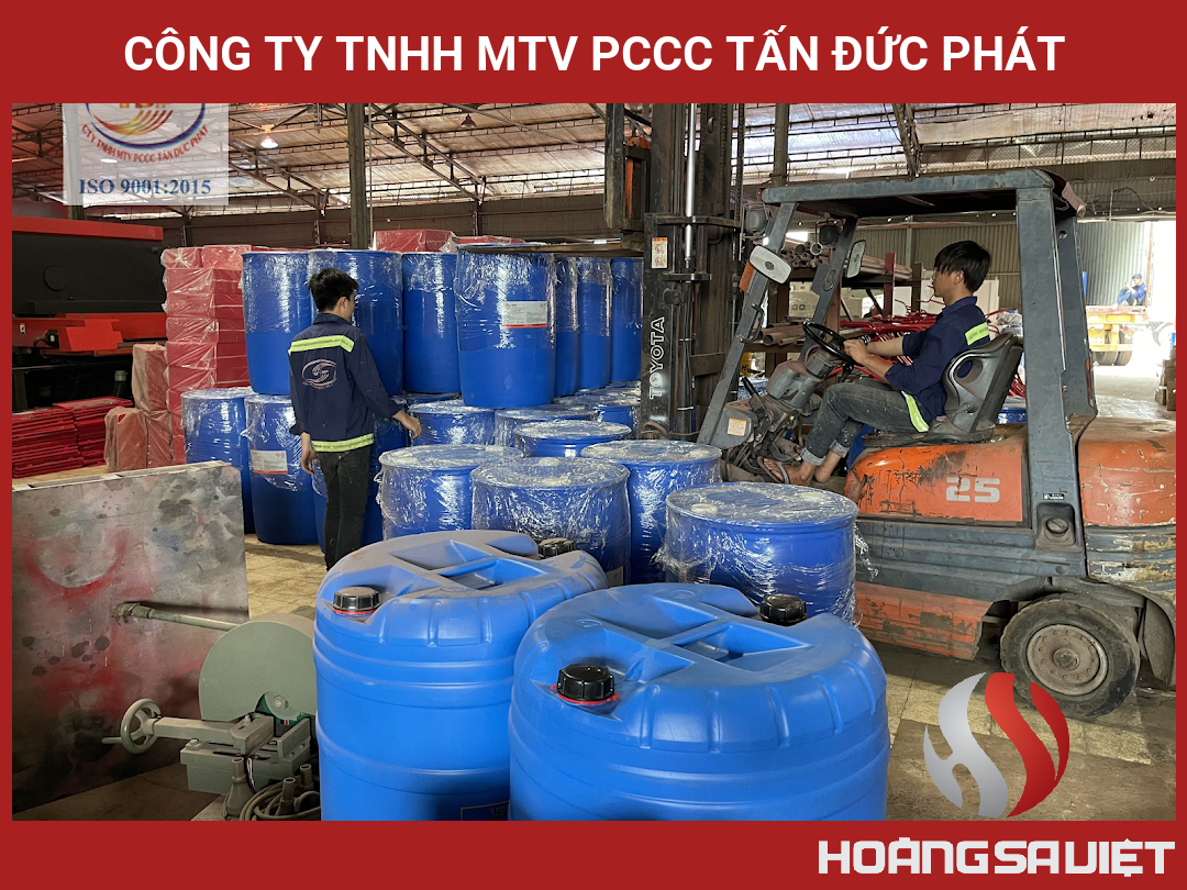 Công Ty TNHH MTV PCCC Tấn Đức Phát Công Ty TNHH MTV PCCC Tấn Đức Phát