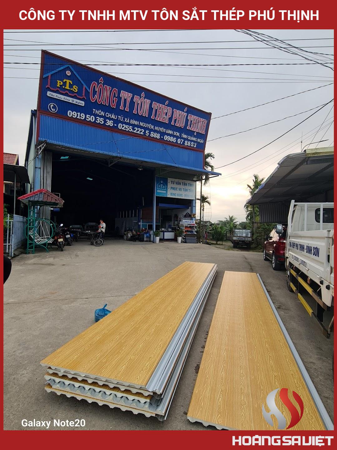 Công Ty TNHH MTV Tôn Sắt Thép Phú Thịnh Công Ty TNHH MTV Tôn Sắt Thép Phú Thịnh