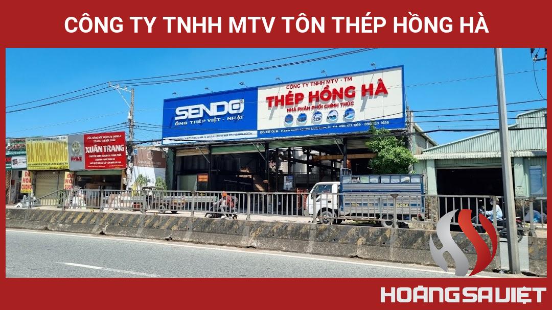 Công Ty TNHH MTV Tôn Thép Hồng Hà Công Ty TNHH MTV Tôn Thép Hồng Hà