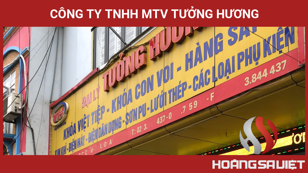 Công Ty TNHH MTV Tưởng Hương Công Ty TNHH MTV Tưởng Hương