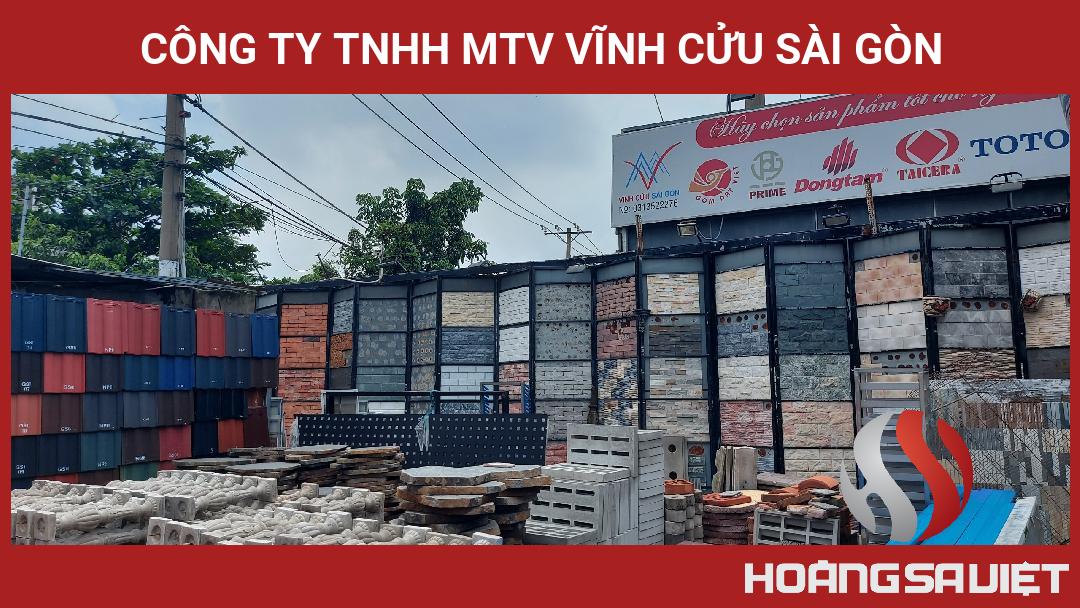 Công Ty TNHH MTV Vĩnh Cửu Sài Gòn Công Ty TNHH MTV Vĩnh Cửu Sài Gòn