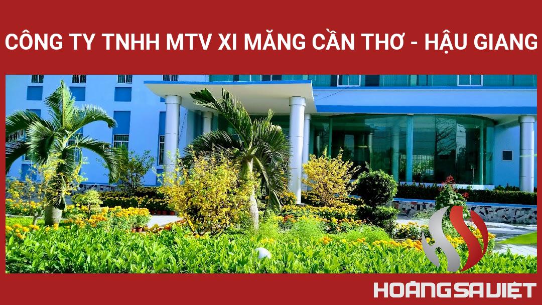 Công Ty TNHH MTV Xi Măng Cần Thơ - Hậu Giang Công Ty TNHH MTV Xi Măng Cần Thơ - Hậu Giang