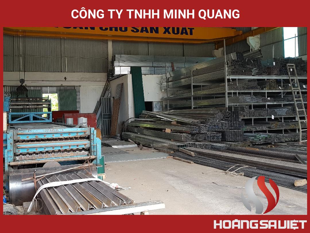 Công Ty TNHH Minh Quang Công Ty TNHH Minh Quang
