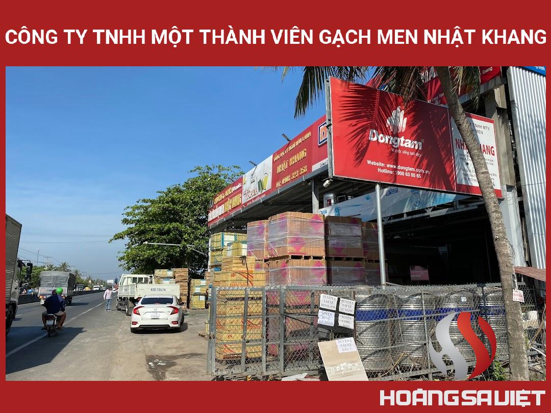 Công Ty TNHH Một Thành Viên Gạch Men Nhật Khang Công Ty TNHH Một Thành Viên Gạch Men Nhật Khang