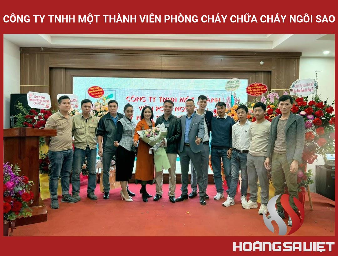 Công Ty TNHH Một Thành Viên Phòng Cháy Chữa Cháy Ngôi Sao Công Ty TNHH Một Thành Viên Phòng Cháy Chữa Cháy Ngôi Sao