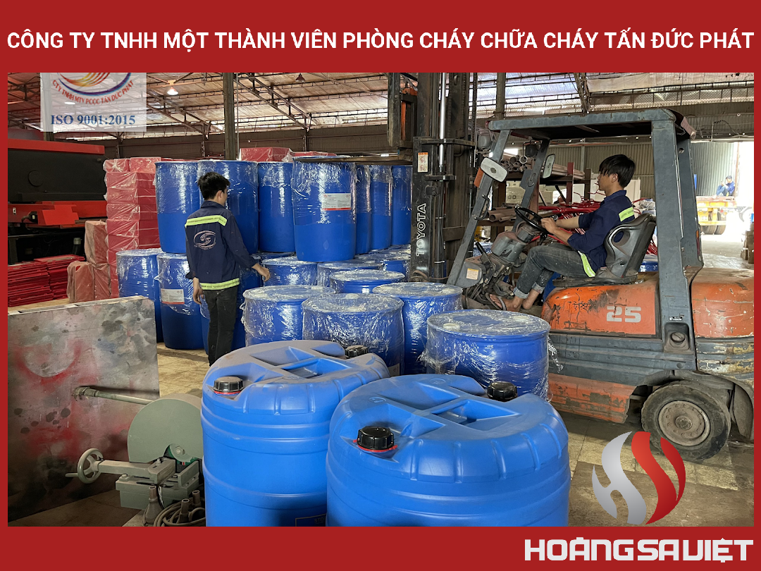 Công Ty TNHH Một Thành Viên Phòng Cháy Chữa Cháy Tấn Đức Phát Công Ty TNHH Một Thành Viên Phòng Cháy Chữa Cháy Tấn Đức Phát