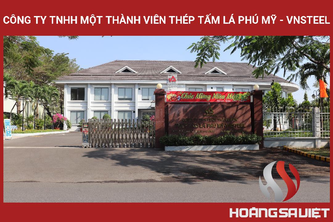 Công Ty TNHH Một Thành Viên Thép Tấm Lá Phú Mỹ - Vnsteel Công Ty TNHH Một Thành Viên Thép Tấm Lá Phú Mỹ - Vnsteel