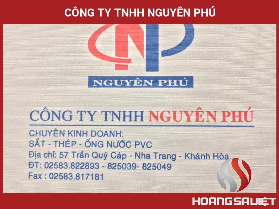 Công Ty TNHH Nguyên Phú Công Ty TNHH Nguyên Phú