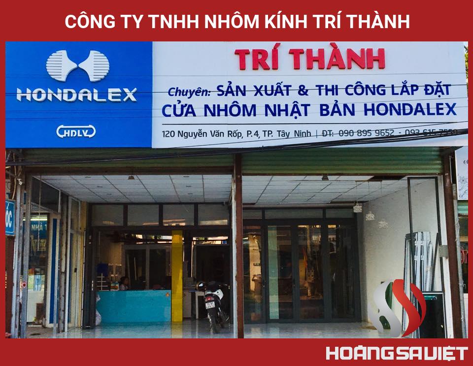 Công Ty TNHH Nhôm Kính Trí Thành Công Ty TNHH Nhôm Kính Trí Thành